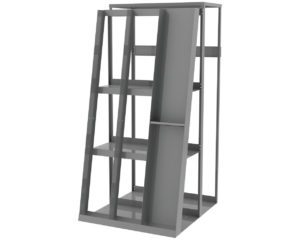 EL-200 - Vertical Storage Rack