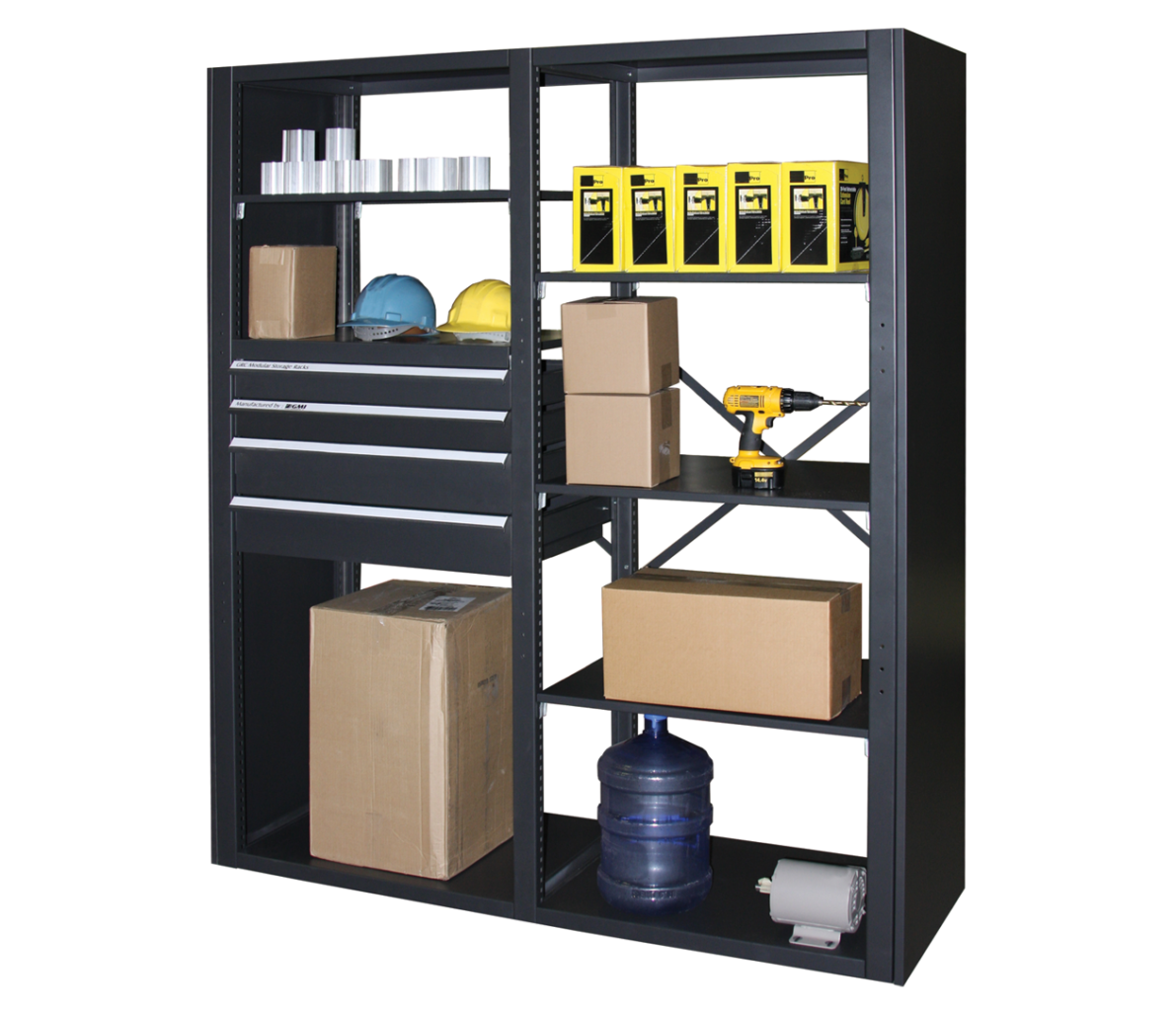 GRC Modular Shelving