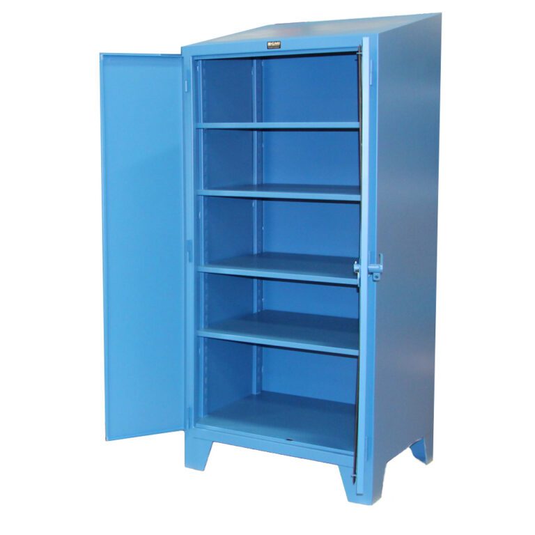 EX HEAVY DUTY SLOPED TOP STORAGE CABINET | Greene Manufacturing, Inc.