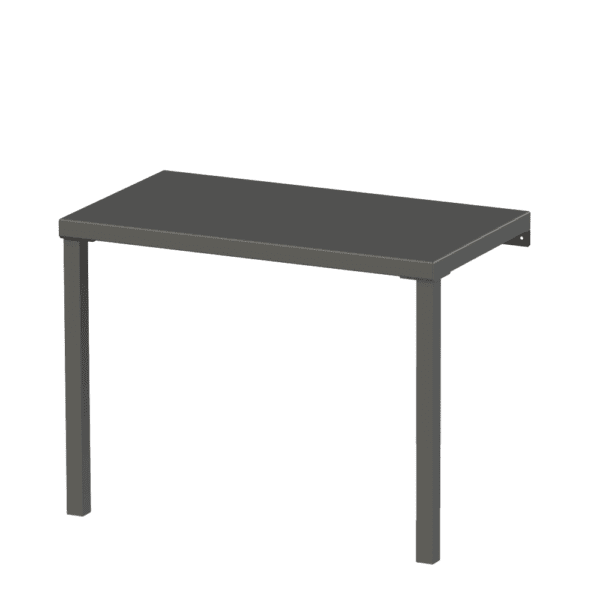 BOOTH WITH POWERED/FILTERED ARM & TABLE - Image 2