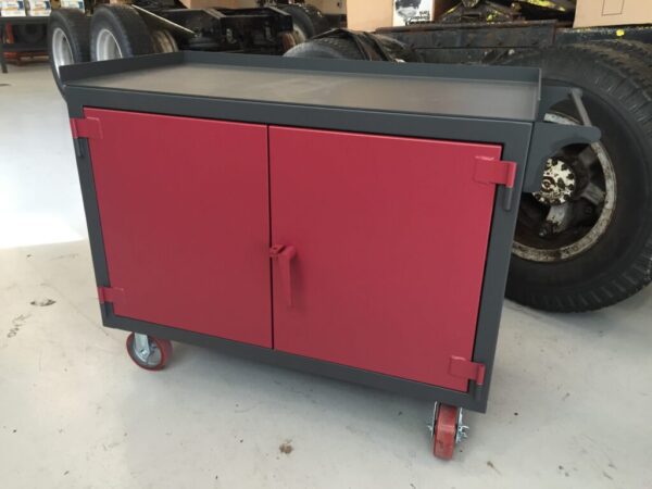 EXM-200 - HEAVY DUTY MOBILE WORKBENCH - Image 7