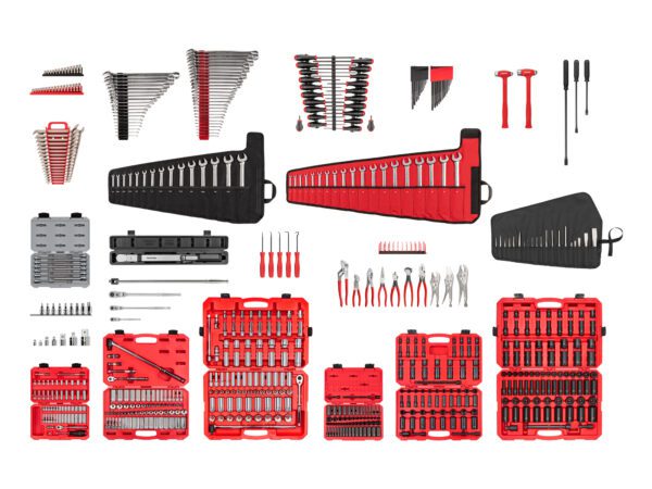 TEKTON - DIESEL MECHANICS TOOL BUNDLE