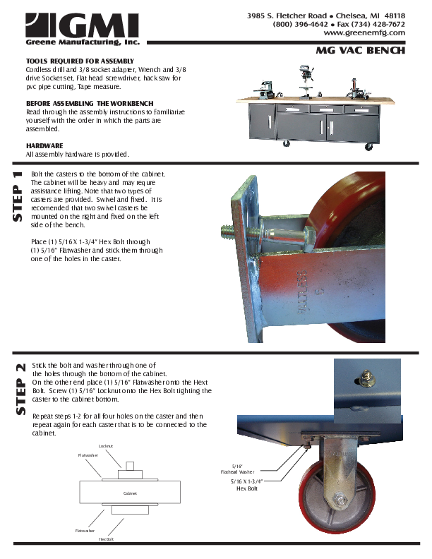 MG-VAC-Benches.pdf