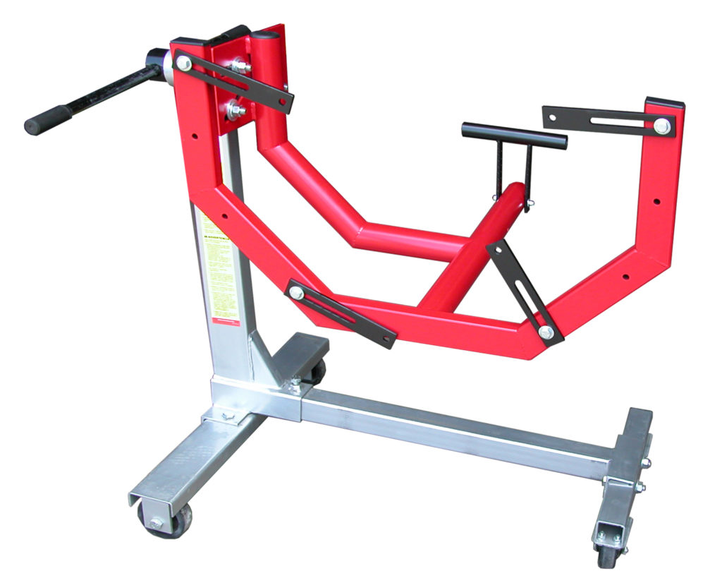 TRS-1100-HD Transmission Rotation Stand