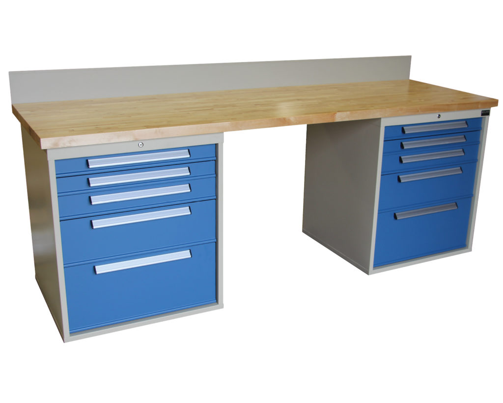IHL Series - Double Cabinet Workbench