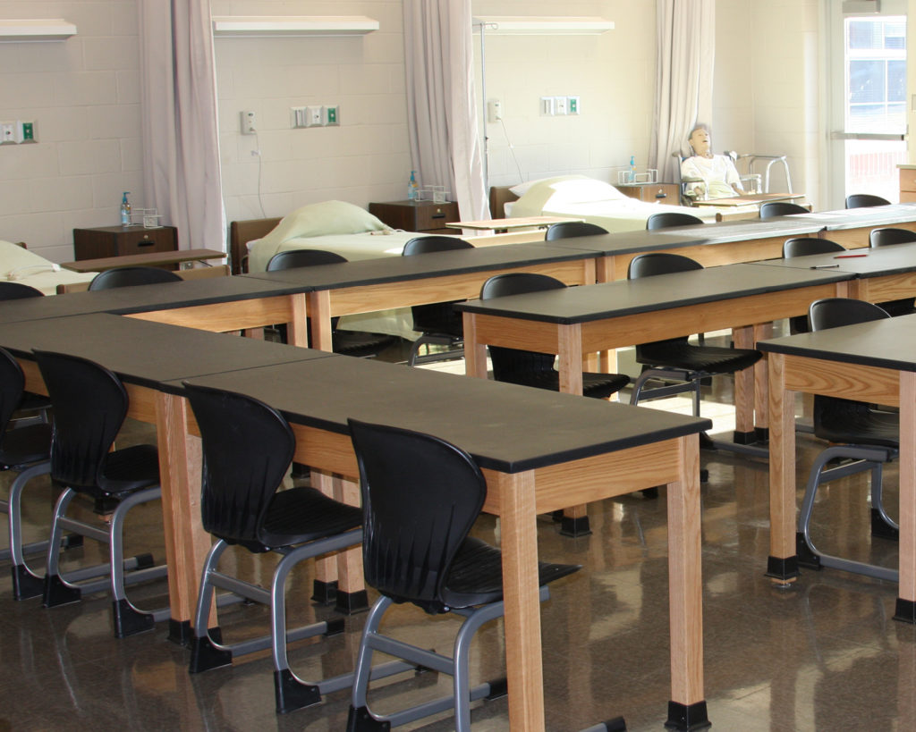 Nursing Classroom Tables