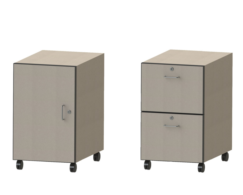 SR Portable Laminate Base Cabinets