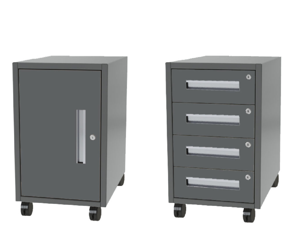 DT Portable Metal Base Cabinets