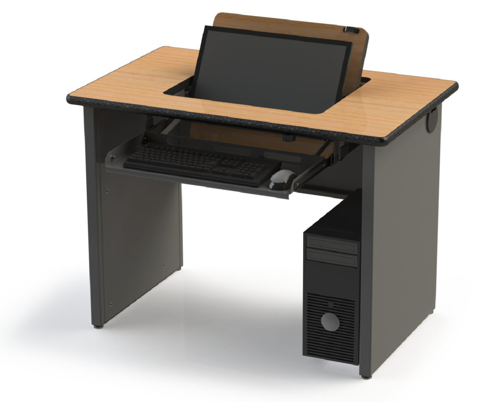 SRI Series Flip Desk