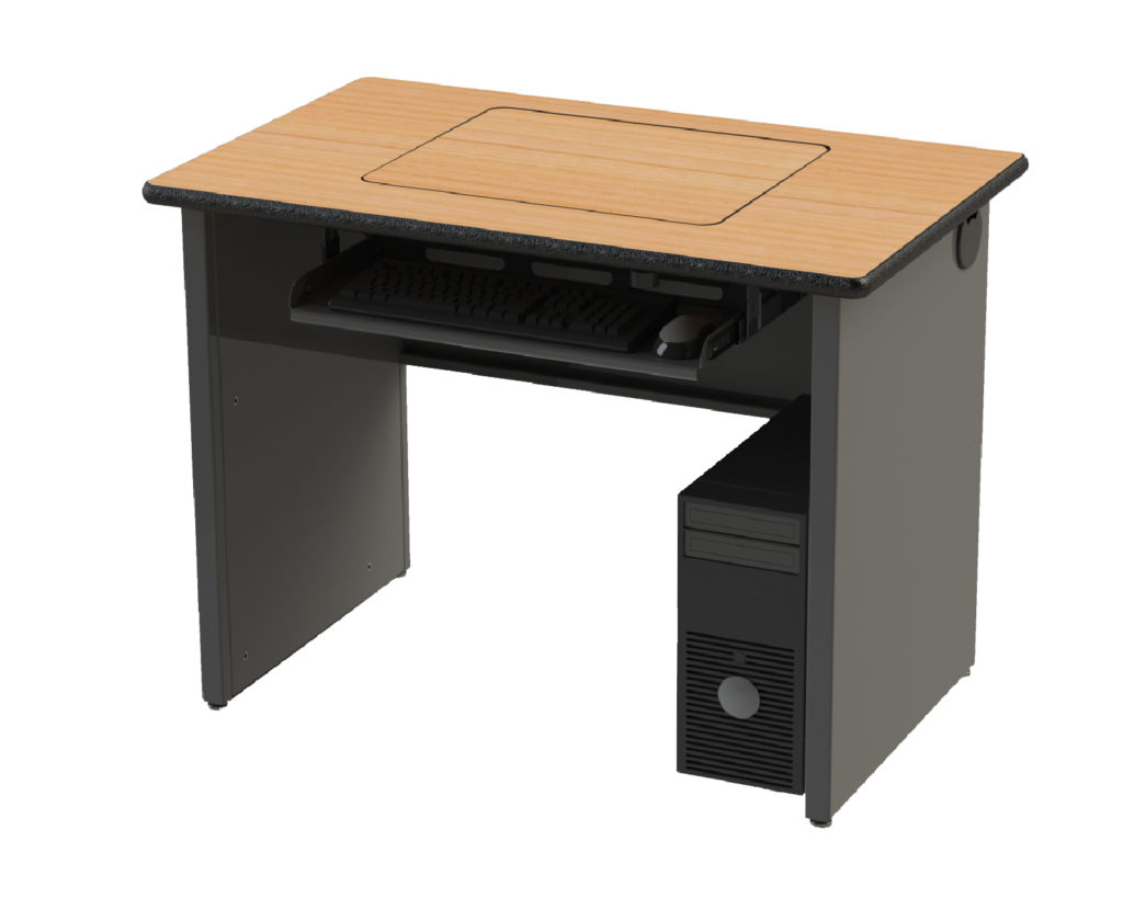 SRI Series Flip Desk - Closed Position