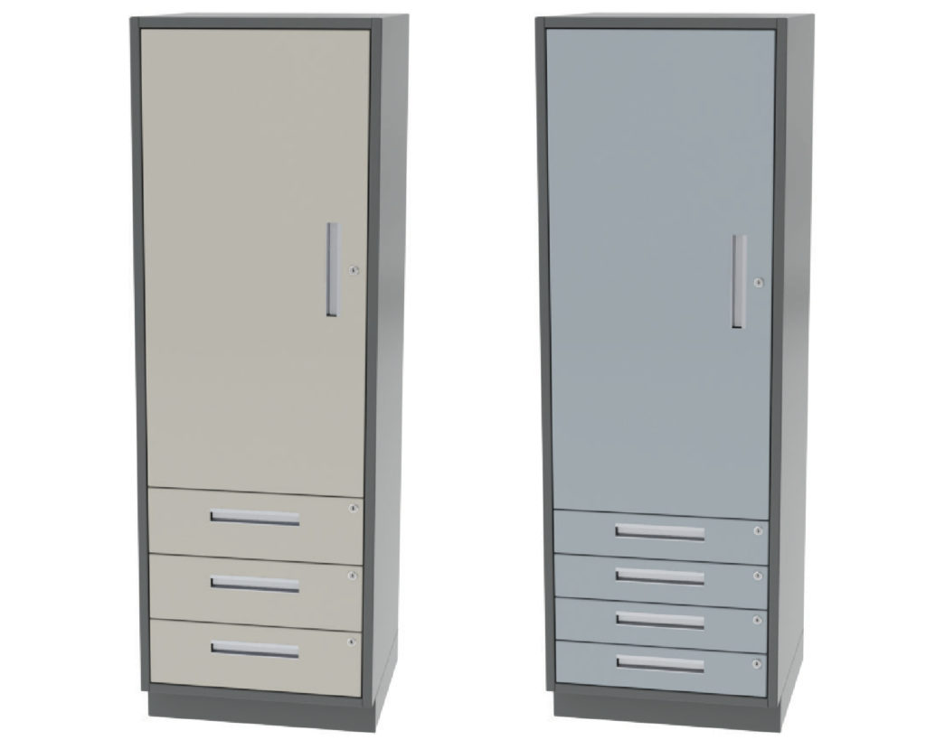 WDT Tall Storage Cabinets