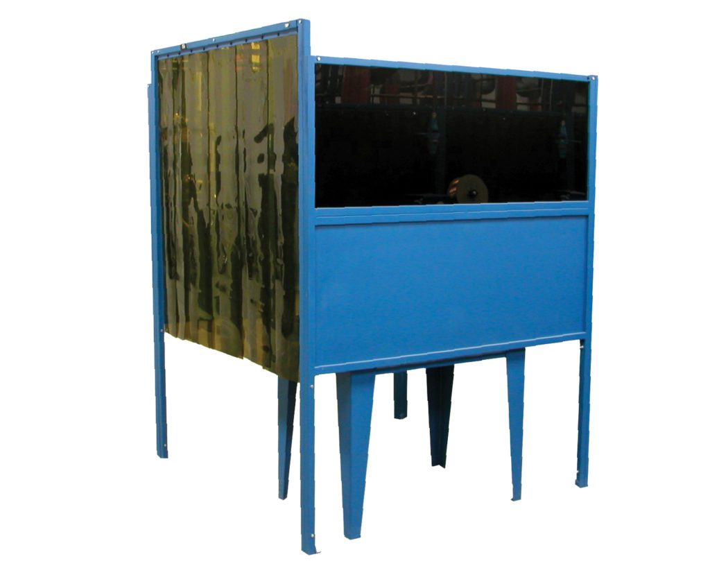 Welding Booth w/ Observation Windows