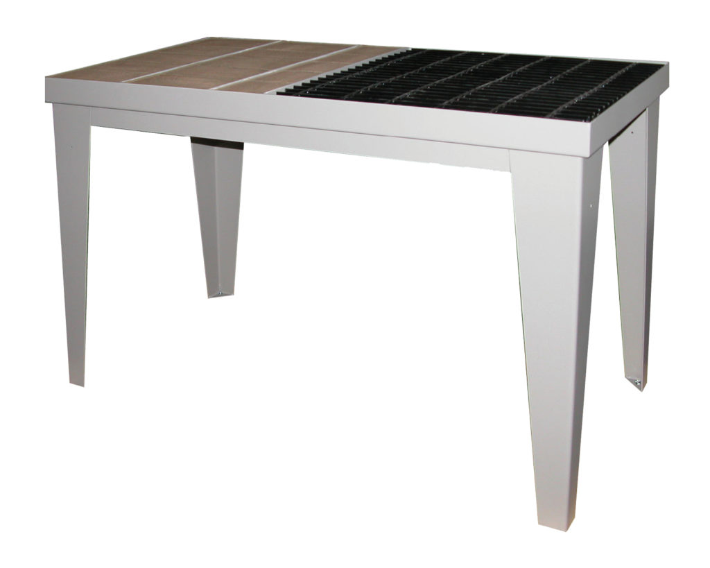 GT-4.BG - Welding Table w/ Brick & Grate Surface